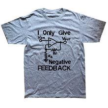 Load image into Gallery viewer, I Give Negative Feedback Computer Engineer T-Shirt
