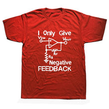 Load image into Gallery viewer, I Give Negative Feedback Computer Engineer T-Shirt

