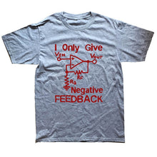 Load image into Gallery viewer, I Give Negative Feedback Computer Engineer T-Shirt
