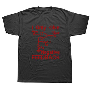 I Give Negative Feedback Computer Engineer T-Shirt