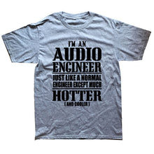 Load image into Gallery viewer, Audio Engineer Cooler Sound Guy T-Shirt Mens 2020
