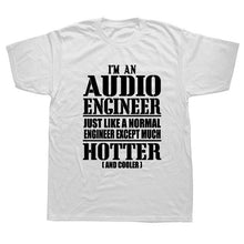 Load image into Gallery viewer, Audio Engineer Cooler Sound Guy T-Shirt Mens 2020
