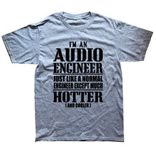 Load image into Gallery viewer, Audio Engineer Cooler Sound Guy T-Shirt Mens 2020
