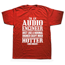 Load image into Gallery viewer, Audio Engineer Cooler Sound Guy T-Shirt Mens 2020
