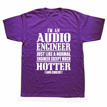 Load image into Gallery viewer, Audio Engineer Cooler Sound Guy T-Shirt Mens 2020
