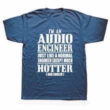 Load image into Gallery viewer, Audio Engineer Cooler Sound Guy T-Shirt Mens 2020
