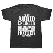 Load image into Gallery viewer, Audio Engineer Cooler Sound Guy T-Shirt Mens 2020
