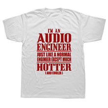 Load image into Gallery viewer, Audio Engineer Cooler Sound Guy T-Shirt Mens 2020
