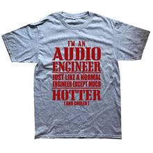 Load image into Gallery viewer, Audio Engineer Cooler Sound Guy T-Shirt Mens 2020
