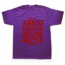 Load image into Gallery viewer, Audio Engineer Cooler Sound Guy T-Shirt Mens 2020

