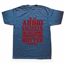Load image into Gallery viewer, Audio Engineer Cooler Sound Guy T-Shirt Mens 2020
