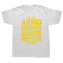 Load image into Gallery viewer, Audio Engineer Cooler Sound Guy T-Shirt Mens 2020
