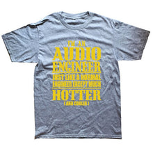 Load image into Gallery viewer, Audio Engineer Cooler Sound Guy T-Shirt Mens 2020

