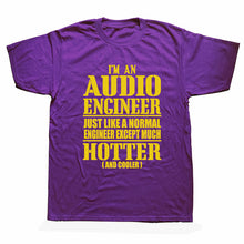 Load image into Gallery viewer, Audio Engineer Cooler Sound Guy T-Shirt Mens 2020
