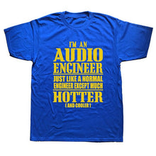 Load image into Gallery viewer, Audio Engineer Cooler Sound Guy T-Shirt Mens 2020

