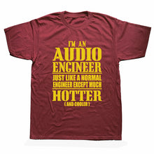 Load image into Gallery viewer, Audio Engineer Cooler Sound Guy T-Shirt Mens 2020
