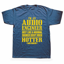 Load image into Gallery viewer, Audio Engineer Cooler Sound Guy T-Shirt Mens 2020

